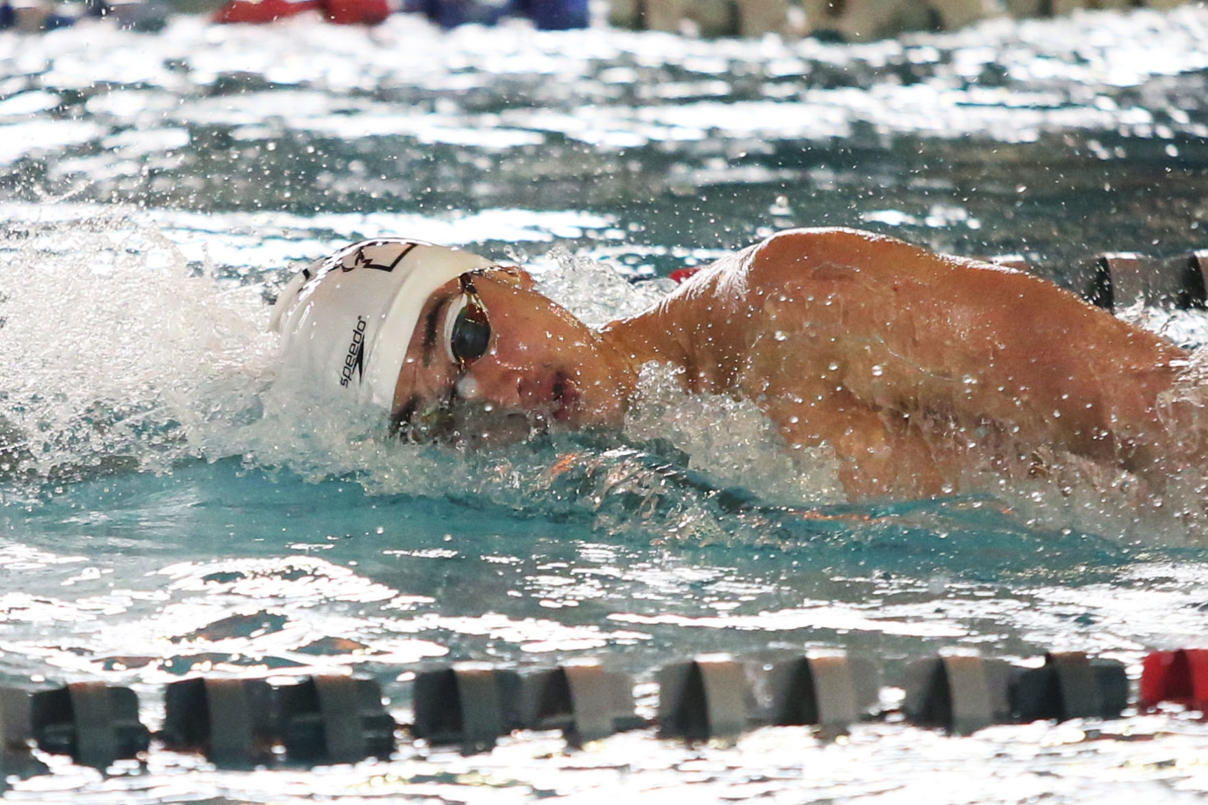 Boys swimming Meet of Champions